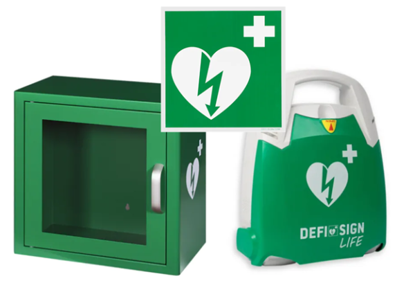 Hjärtstartar paket DefiSign LIFE